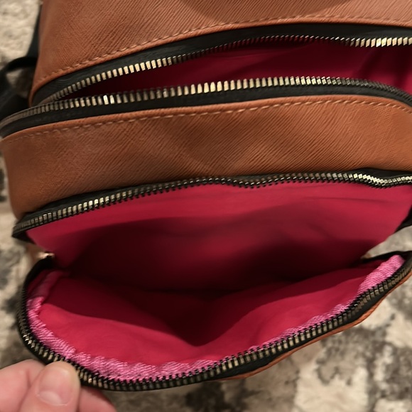 Flower Detail Mini Backpack - Picture 8 of 11